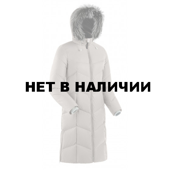 Пальто пуховое женское BASK ROUTE V3 серый свтл