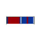 Орденская планка Медаль Росгвардия За проявленную доблесть 1 степени
