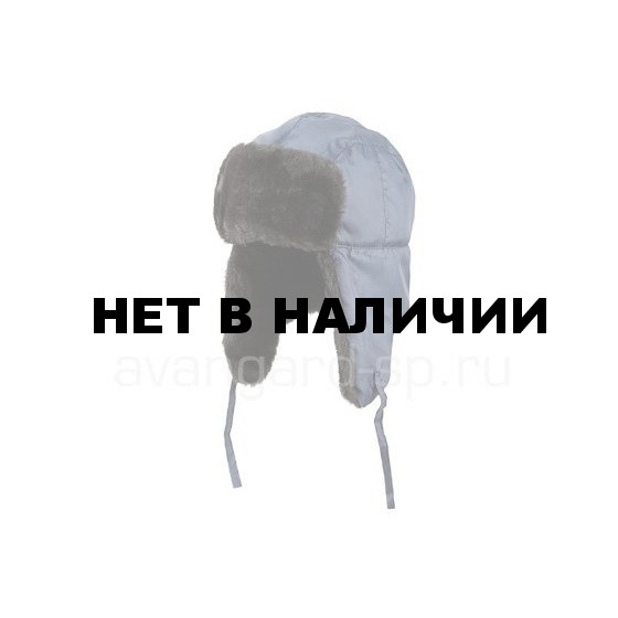 Шапка-ушанка Антифрост NEW цвет синий