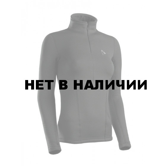 Термобелье куртка женская BASK T-SKIN LADY JACKET V2 серый тмн