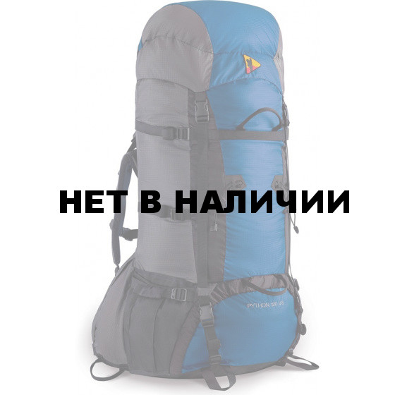 Рюкзак BASK PYTHON 120 V3 черный/серый тмн/синий