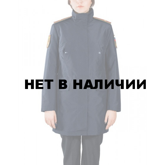 Куртка женская демисезонная МПА-59 (синий/рип-стоп)