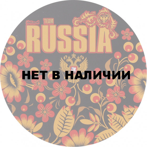 Наклейка RUSSIA Хохлома сувенирная