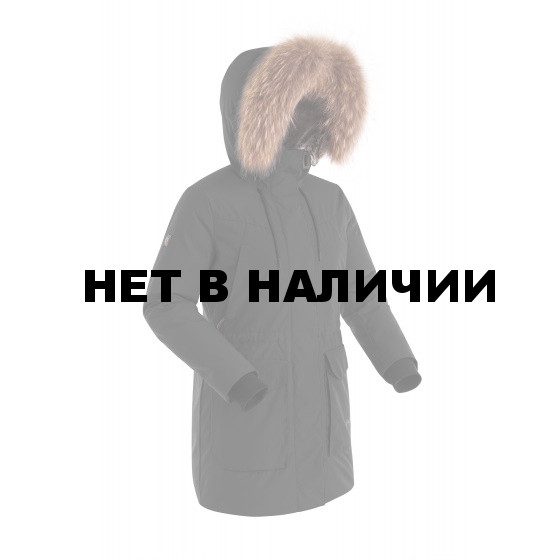 Куртка пуховая женская BASK LYRA черная