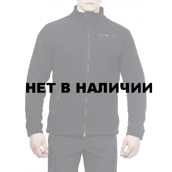 Куртка флисовая с воротником МПА-57 цвет черный