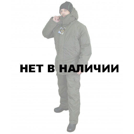 Костюм мужской Nerub зимний, куртка/полукомбинезон