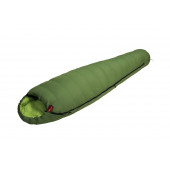 Спальный мешок BASK TREKKING V2 S -18 зеленый тмн / зеленый