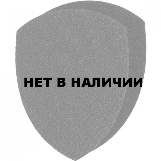 Липучка для шевронов Полиция МВД черная малая