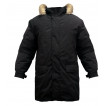 Куртка зимняя МПА-40 Аляска мембрана черная