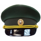 Фуражка МО офисная (ткань рип-стоп, цвет зеленый)