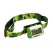 Фонарь налобный, ударопрочный и водостойкий WALI, 110 люмен OLIVE GREEN, GT010052
