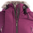 Удлиненная женская куртка-парка BASK MEDEA V2 бордовая