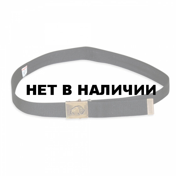 Ремень Tatonka Uni Belt 38mm black, 2869.040