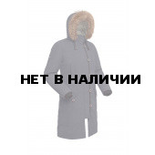 Пальто пуховое женское BASK HATANGA V2 темно-серое