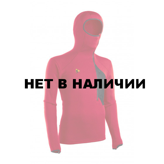 Термобелье куртка BASK EXPLORER HOOD V2 красная