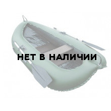 Надувная лодка Лидер Компакт-240 гребная