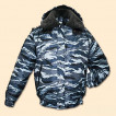 Куртка зимняя Снег Р51-09 (Серый камыш) лана