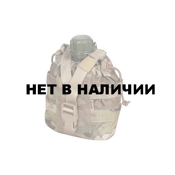 Подсумок для одноквартовой фляги/универсальный multipat (multicam)