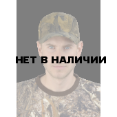 Бейсболка, камуфляж Дубрава