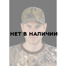 Бейсболка, камуфляж Дубрава