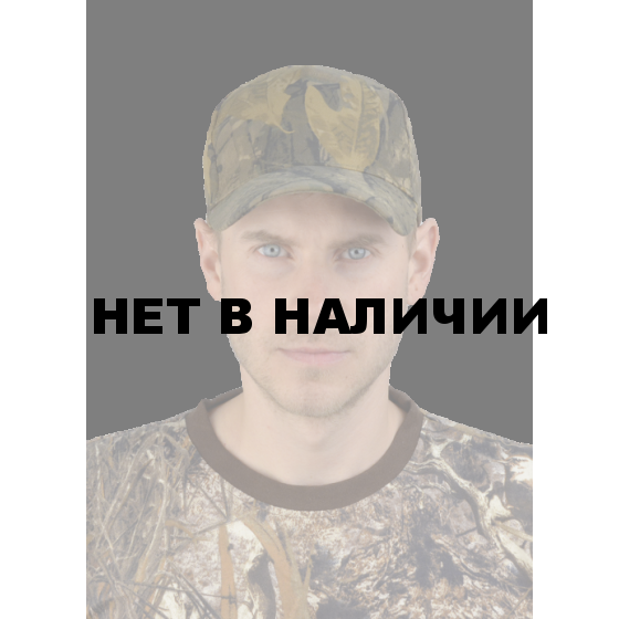 Бейсболка, камуфляж Дубрава