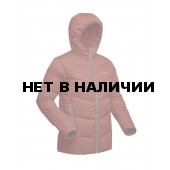 КУРТКА ПУХОВАЯ ЖЕН ICICLE LUX ТЕРРАКОТОВЫЙ