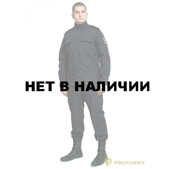 Костюм Росгвардия 210 CPR-16 черный