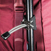 Женский туристический рюкзак BISON 60+10 W bordeaux red, 1355.047