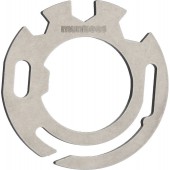 Мультитул в форме круга из нержавеющей стали Stainless Round Tools (упаковка 10 шт), 2504