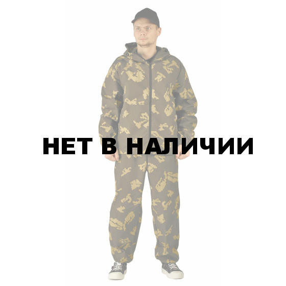 Костюм МАСКХАЛАТ куртка/брюки, цвет:, камуфляж Граница хаки, ткань : Сорочечная