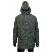 Куртка-ветровка утепленная РОСГВАРДИЯ (ткань рип-стоп) сосна