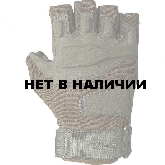 Полуперчатки Force оливковый