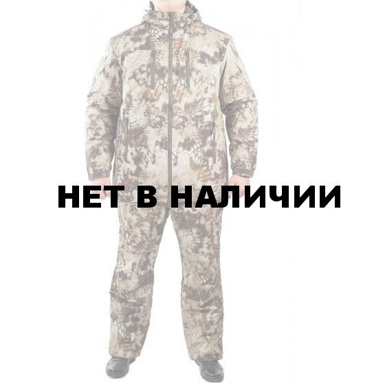 Костюм всесезонный МПА-38 (ткань курточная-мембрана) питон скала