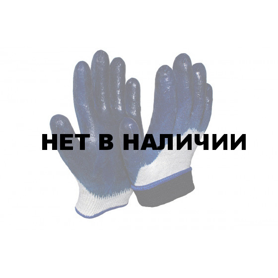 Перчатки утепленные с нитриловым покрытием Лагуна Снежок (с вкладышем)