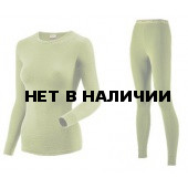 Комплект термобелья для девочек Guahoo: рубашка + лосины (22-0571 S/LGN / 22-0571 P/LGN)