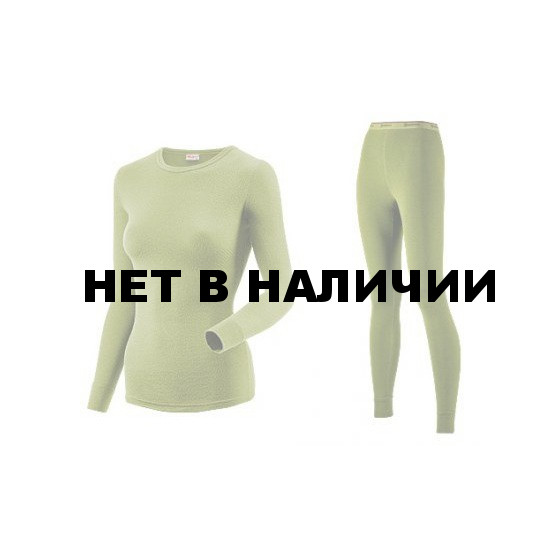 Комплект термобелья для девочек Guahoo: рубашка + лосины (22-0571 S/LGN / 22-0571 P/LGN)