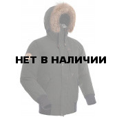 Куртка пуховая мужская BASK TOBOL черная