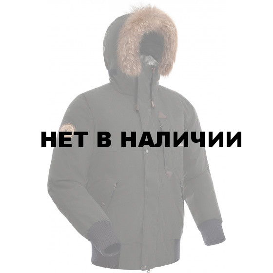 Куртка пуховая мужская BASK TOBOL черная