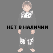 КОМБИНЕЗОН POL ДЕТ MODI ЧЕРНЫЙ