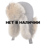 Мужская меховая шапка BASK OYMIAKON MH серый тмн