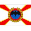 Флаг ВС РФ Военная разведка автомобильный