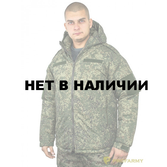 Куртка зимняя ВКБО таслан (пиксель)