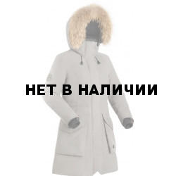 Пальто пуховое женское BASK VISHER светло-серое