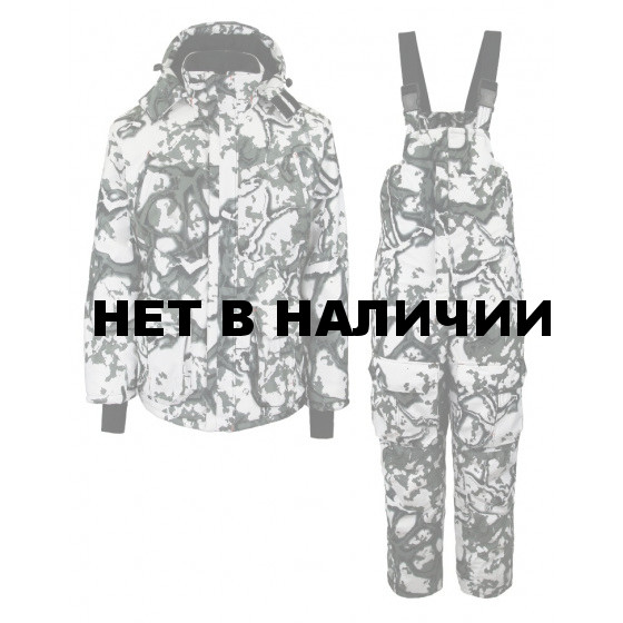 Костюм мужской Tauren зимний, куртка/полукомб.,тк./подкл.: Alova Premium/PolyBrushed,камуфляжЛабиринт