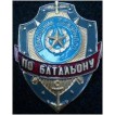 Нагрудный знак Помощник дежурного по батальону металл