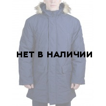 Куртка аляска (ткань рип-стоп мембрана) под офисную форму синяя