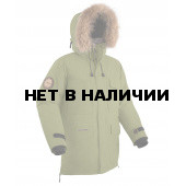 Куртка пуховая BASK TAIMYR V2 хаки светлый