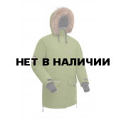 Куртка пуховая женская BASK IREMEL хаки светлый