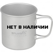 Кружка титановая 600