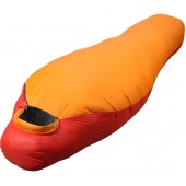 Спальный мешок пуховый Adventure Permafrost оранжевый